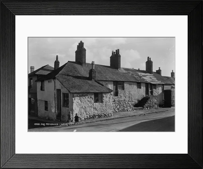 Framed Print : Old Penzance Framed Print : Old Penzance