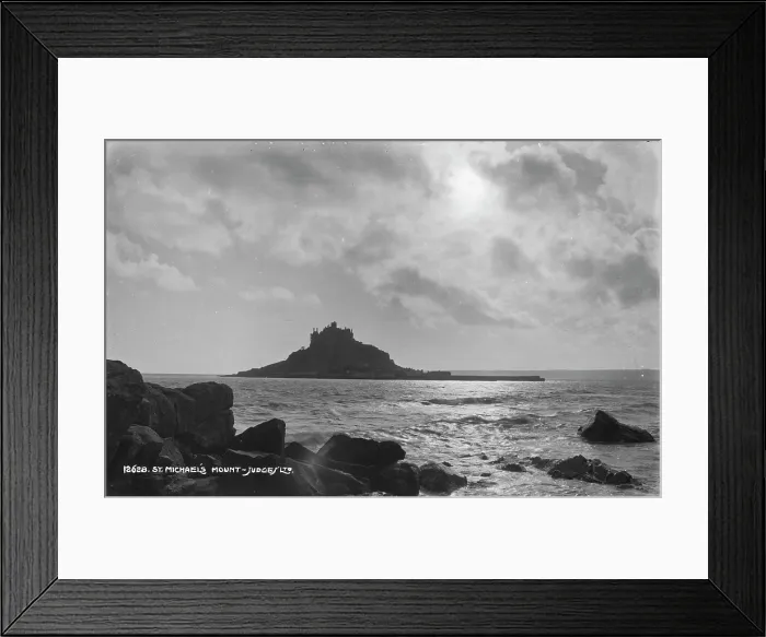 Framed Print : St. Michael's Mount Framed Print : St. Michael's Mount