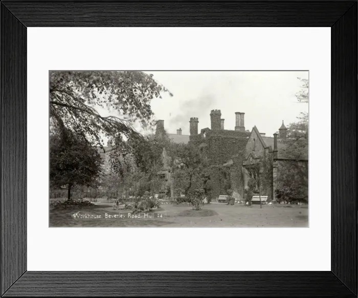 Framed Print : Sculcoates Union Workhouse, Hull Framed Print : Sculcoates Union Workhouse, Hull