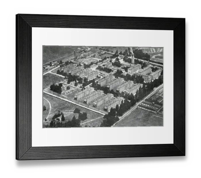 Framed Print : Brook Hospital, Shooters Hill, south east London Framed Print : Brook Hospital, Shooters Hill, south east London