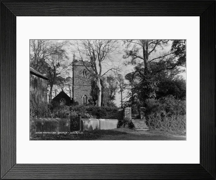 Framed Print : Manaccan Church Framed Print : Manaccan Church