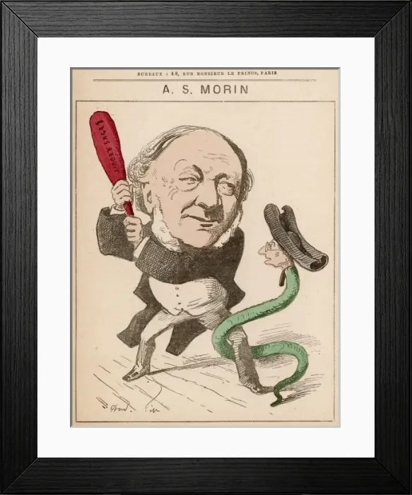 Framed Print : Andr-Saturnin Morin / Gill Framed Print : Andr-Saturnin Morin / Gill