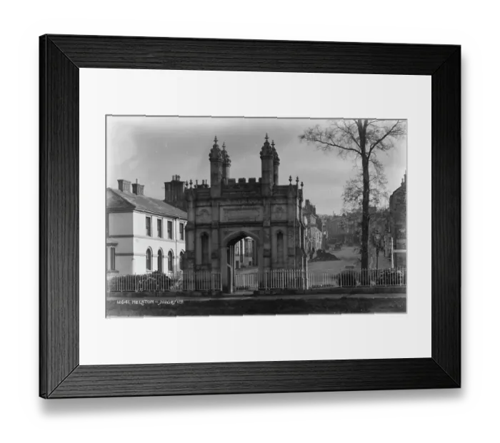 Framed Print : Historic Archway in Helston Framed Print : Historic Archway in Helston