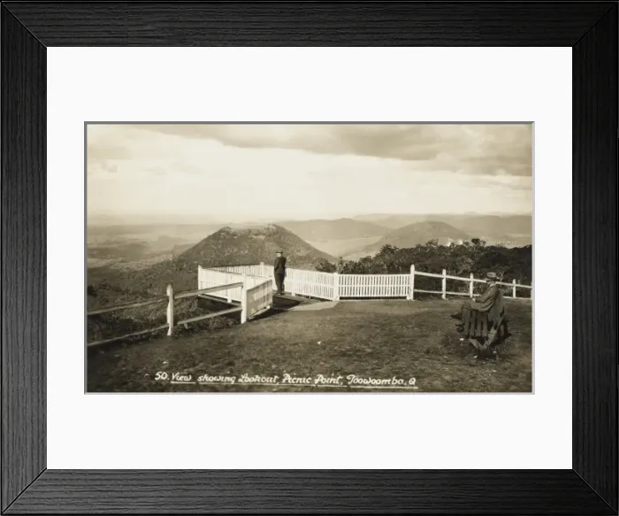 Framed Print : Picnic Point, Queensland, Australia Framed Print : Picnic Point, Queensland, Australia
