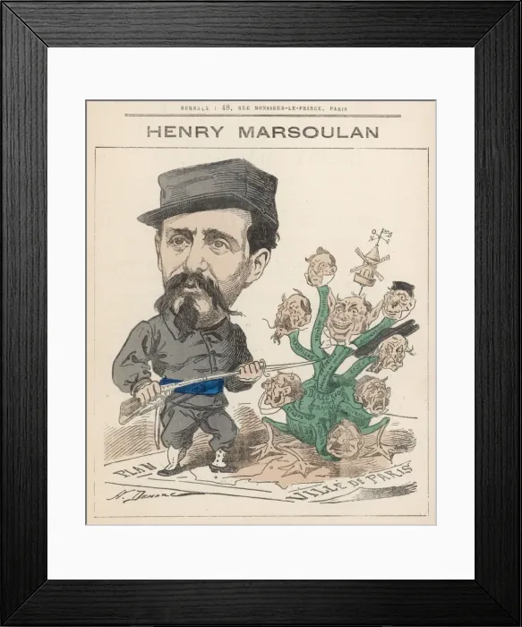 Framed Print : Henry Thomas Marsoulan / Demare Framed Print : Henry Thomas Marsoulan / Demare