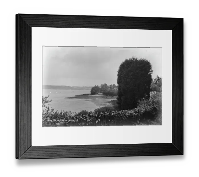 Framed Print : Mylor Creek View Framed Print : Mylor Creek View