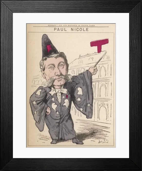 Framed Print : Paul Nicole / Gill Framed Print : Paul Nicole / Gill