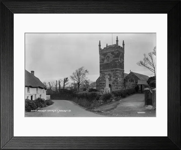 Framed Print : Mullion Church Framed Print : Mullion Church