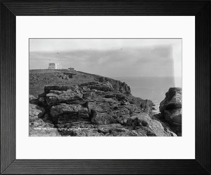 Framed Print : Lloyd's Signal Station at The Lizard Framed Print : Lloyd's Signal Station at The Lizard