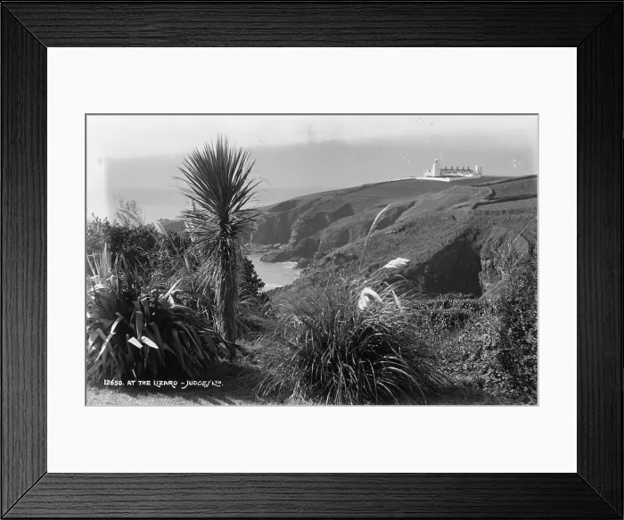 Framed Print : Scenic View at The Lizard Framed Print : Scenic View at The Lizard