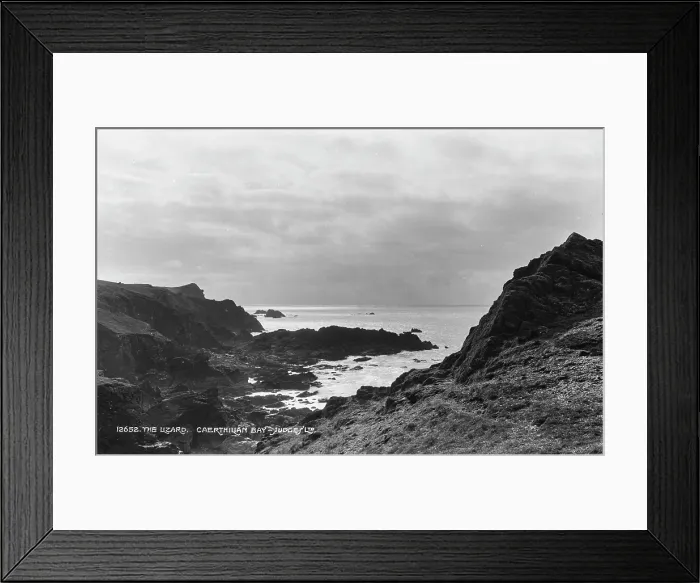 Framed Print : The Lizard, Caerthilian Bay Framed Print : The Lizard, Caerthilian Bay