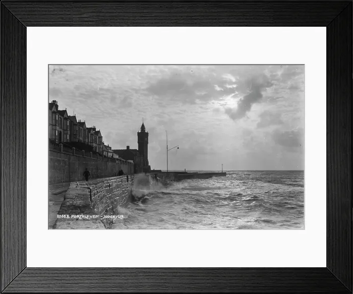 Framed Print : Porthleven Seafront Framed Print : Porthleven Seafront