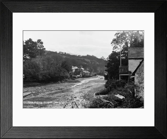 Framed Print : Helford Village Framed Print : Helford Village