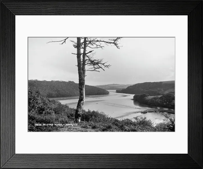 Framed Print : Scenic View of Helford River Framed Print : Scenic View of Helford River