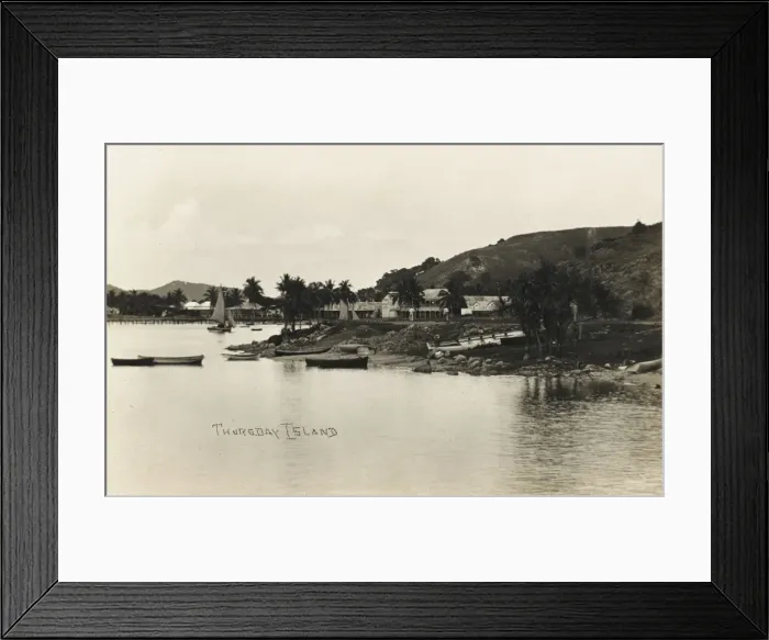Framed Print : Thursday Island, Australia (2 of 2) Framed Print : Thursday Island, Australia (2 of 2)