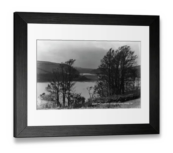 Framed Print : Scenic View Near Falmouth Framed Print : Scenic View Near Falmouth