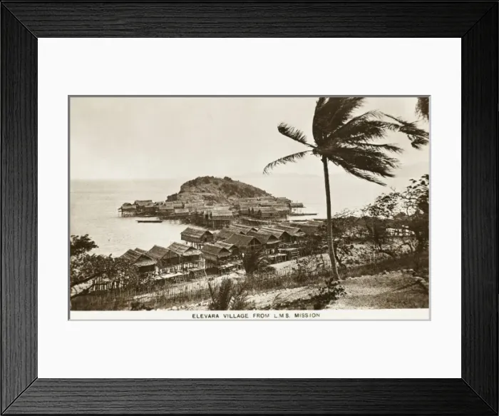 Framed Print : Papua New Guinea - Elevara Mission Framed Print : Papua New Guinea - Elevara Mission