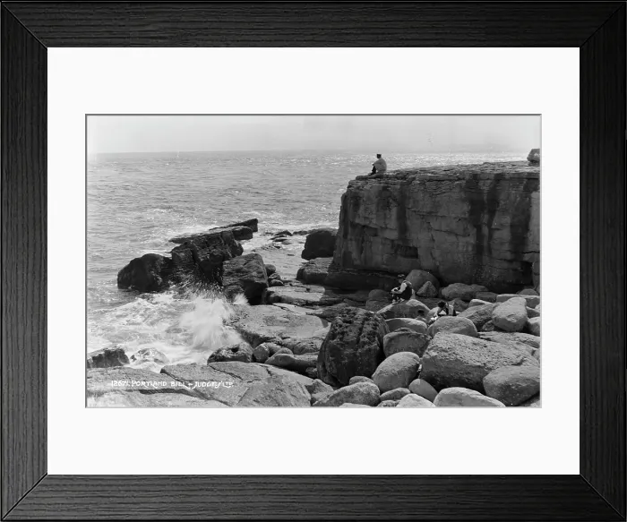 Framed Print : Scenic View at Portland Bill Framed Print : Scenic View at Portland Bill