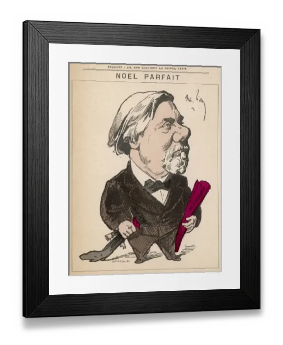 Framed Print : Noel Parfait / Gill Framed Print : Noel Parfait / Gill