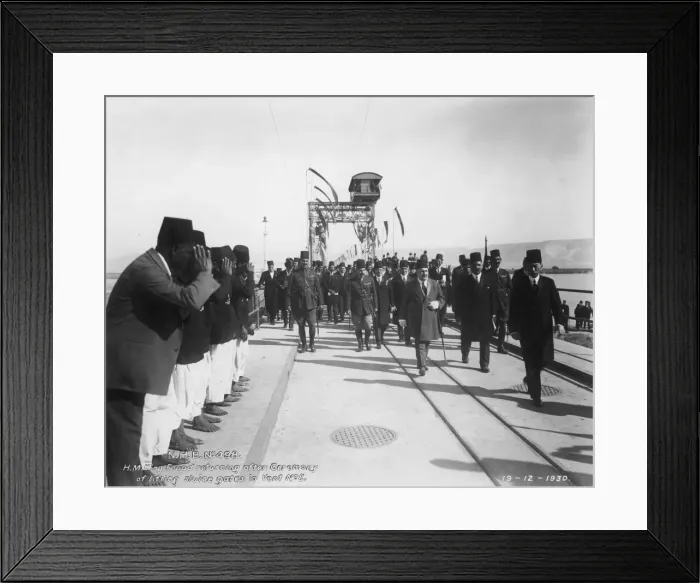 Framed Print : The Nag Hammadi Barrage (Dam) - Egypt Framed Print : The Nag Hammadi Barrage (Dam) - Egypt
