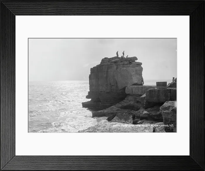 Framed Print : The Pulpit Rock Framed Print : The Pulpit Rock