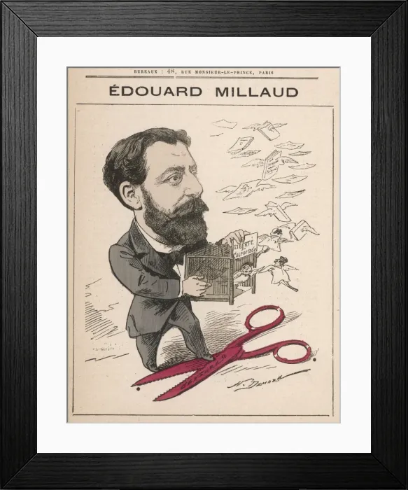 Framed Print : douard Millaud / Demare Framed Print : douard Millaud / Demare