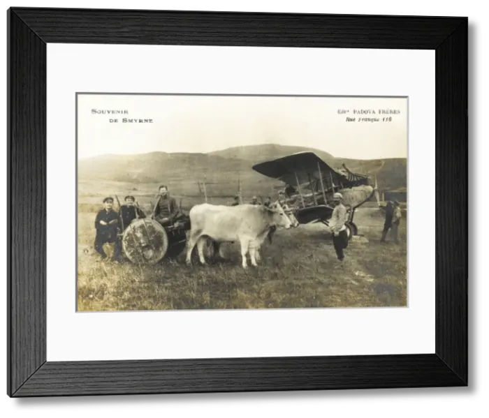 Framed Print : Izmir (Smyrna) - The Evolution of Transport Framed Print : Izmir (Smyrna) - The Evolution of Transport
