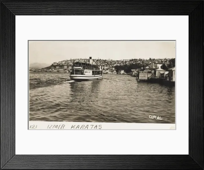 Framed Print : Izmir (Smyrna), Turkey - Ferry Framed Print : Izmir (Smyrna), Turkey - Ferry
