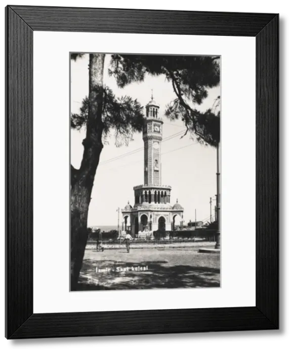 Framed Print : Izmir (Smyrna), Turkey - Clock Tower Framed Print : Izmir (Smyrna), Turkey - Clock Tower