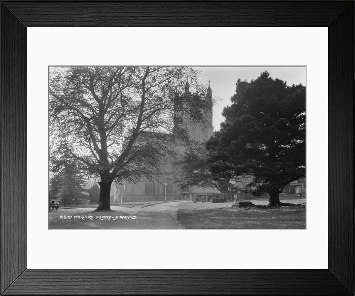 Framed Print : Malvern Priory Framed Print : Malvern Priory