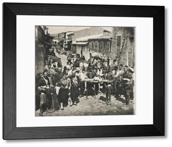 Framed Print : Izmir (Smyrna), Turkey - Fig Market Framed Print : Izmir (Smyrna), Turkey - Fig Market