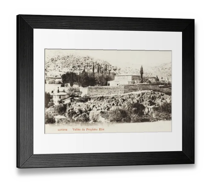 Framed Print : Izmir - Valley of the Prophet Elias Framed Print : Izmir - Valley of the Prophet Elias