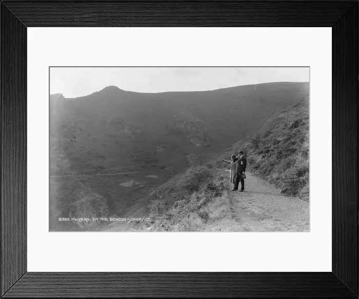 Framed Print : Scenic View from Malvern Beacon Framed Print : Scenic View from Malvern Beacon
