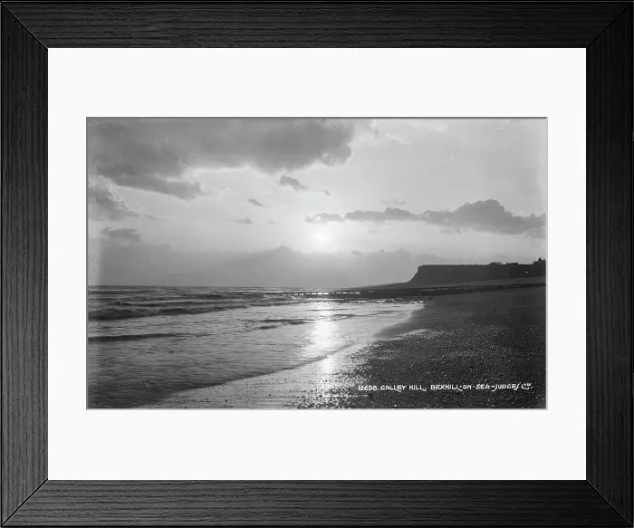 Framed Print : Sunset at Galley Hill Framed Print : Sunset at Galley Hill