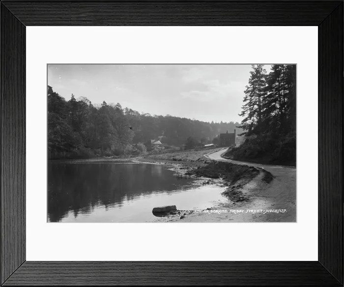 Framed Print : Scenic View of Dorking Framed Print : Scenic View of Dorking