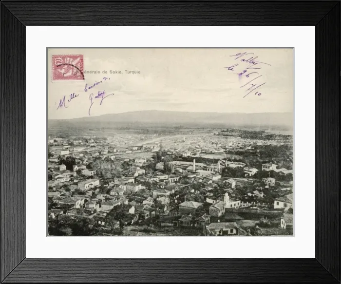 Framed Print : Panoramic view of Soke, Turkey Framed Print : Panoramic view of Soke, Turkey