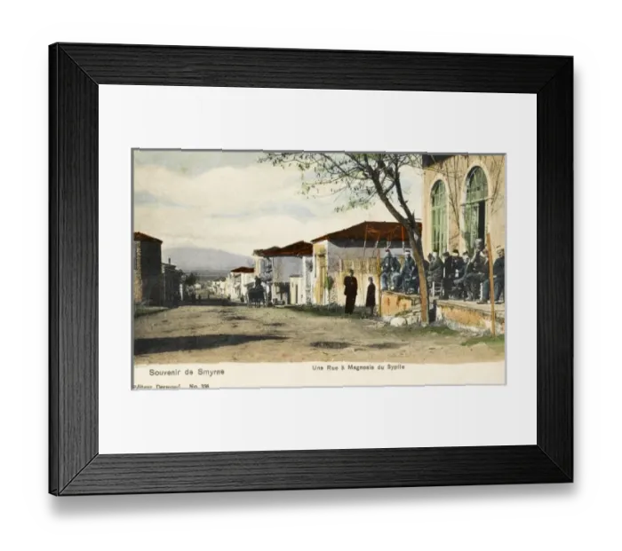 Framed Print : Manisa near Izmir, Turkey Framed Print : Manisa near Izmir, Turkey