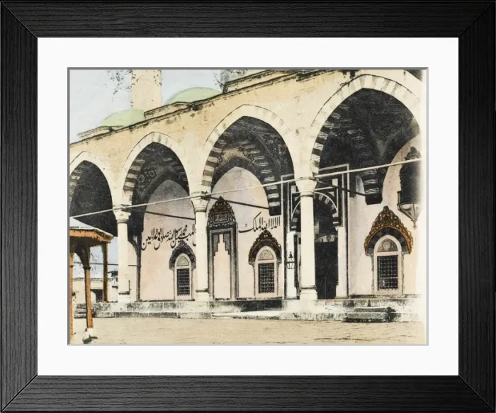 Framed Print : Izmir (Smyrna), Turkey - Old Mosque Framed Print : Izmir (Smyrna), Turkey - Old Mosque