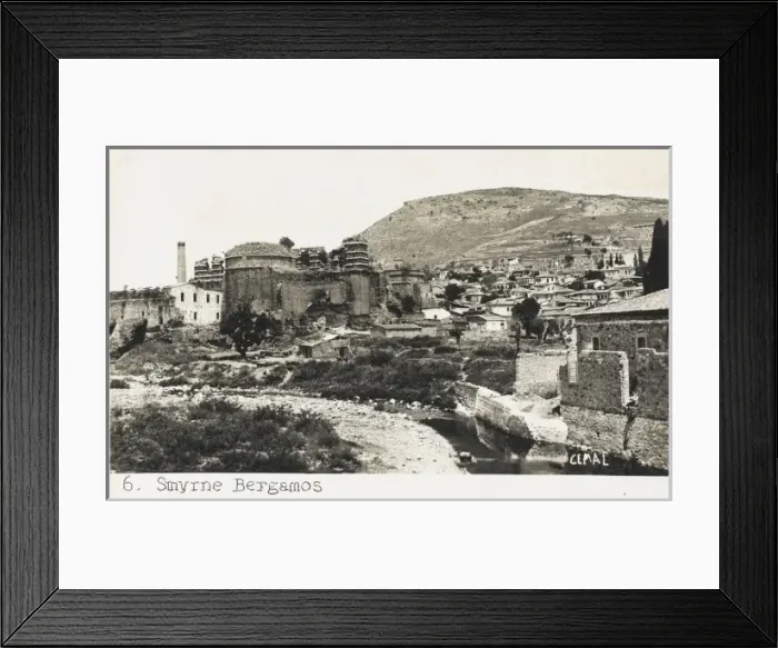 Framed Print : Ruins of the Basilica at Bergama / Pergamon Framed Print : Ruins of the Basilica at Bergama / Pergamon