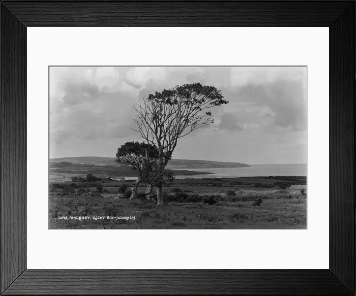 Framed Print : Scenic View of Lugwy Bay Framed Print : Scenic View of Lugwy Bay