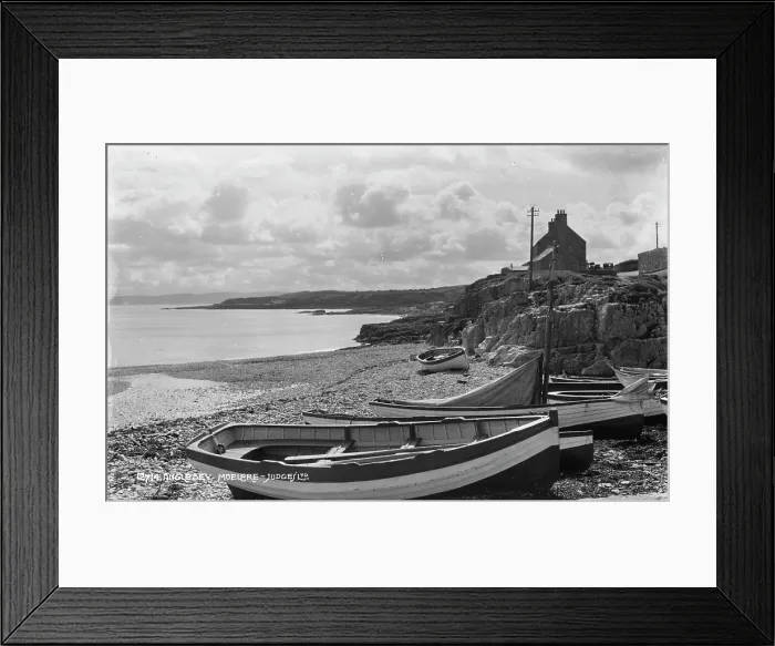 Framed Print : Boats on the Shore Framed Print : Boats on the Shore