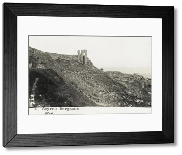 Framed Print : Theatre at Bergama / Pergamon Framed Print : Theatre at Bergama / Pergamon