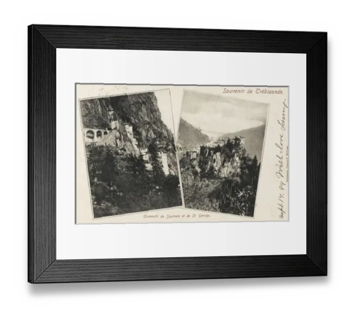 Framed Print : Trabzon, Turkey - Monastery of Soumela Framed Print : Trabzon, Turkey - Monastery of Soumela
