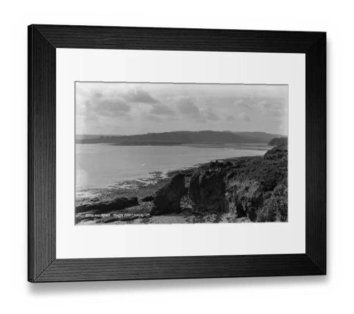 Framed Print : Dulas Bay, Anglesey Framed Print : Dulas Bay, Anglesey
