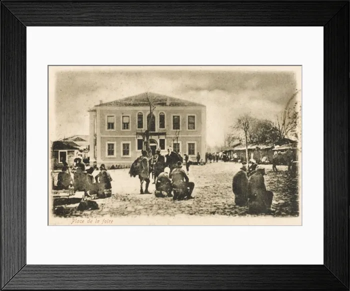 Framed Print : Xanthi, Greece Framed Print : Xanthi, Greece