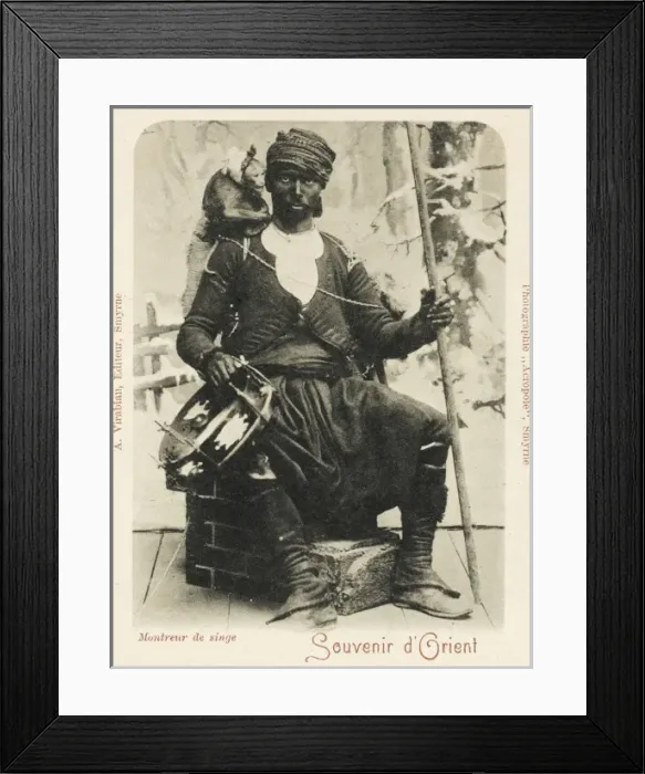 Framed Print : Izmir (Smyrna) - Street Entertainer Framed Print : Izmir (Smyrna) - Street Entertainer