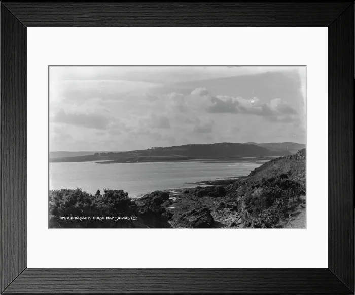 Framed Print : Scenic View of Dulas Bay Framed Print : Scenic View of Dulas Bay