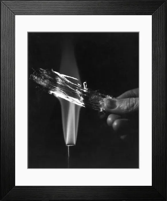 Framed Print : Heat-resistant asbestos Framed Print : Heat-resistant asbestos