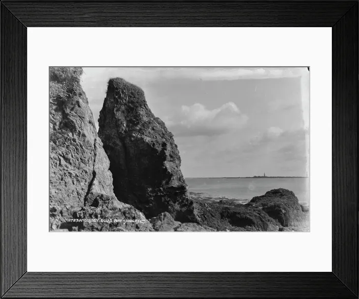 Framed Print : Dulas Bay, Anglesey