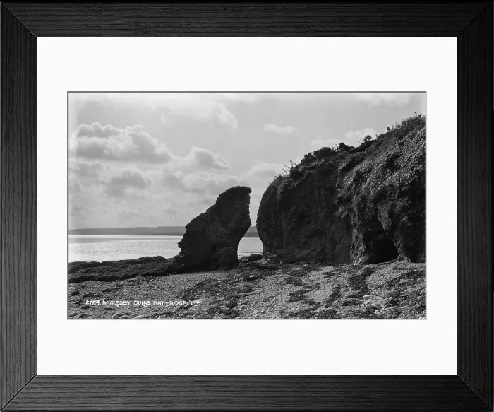 Framed Print : Dulas Bay Rock Formations Framed Print : Dulas Bay Rock Formations